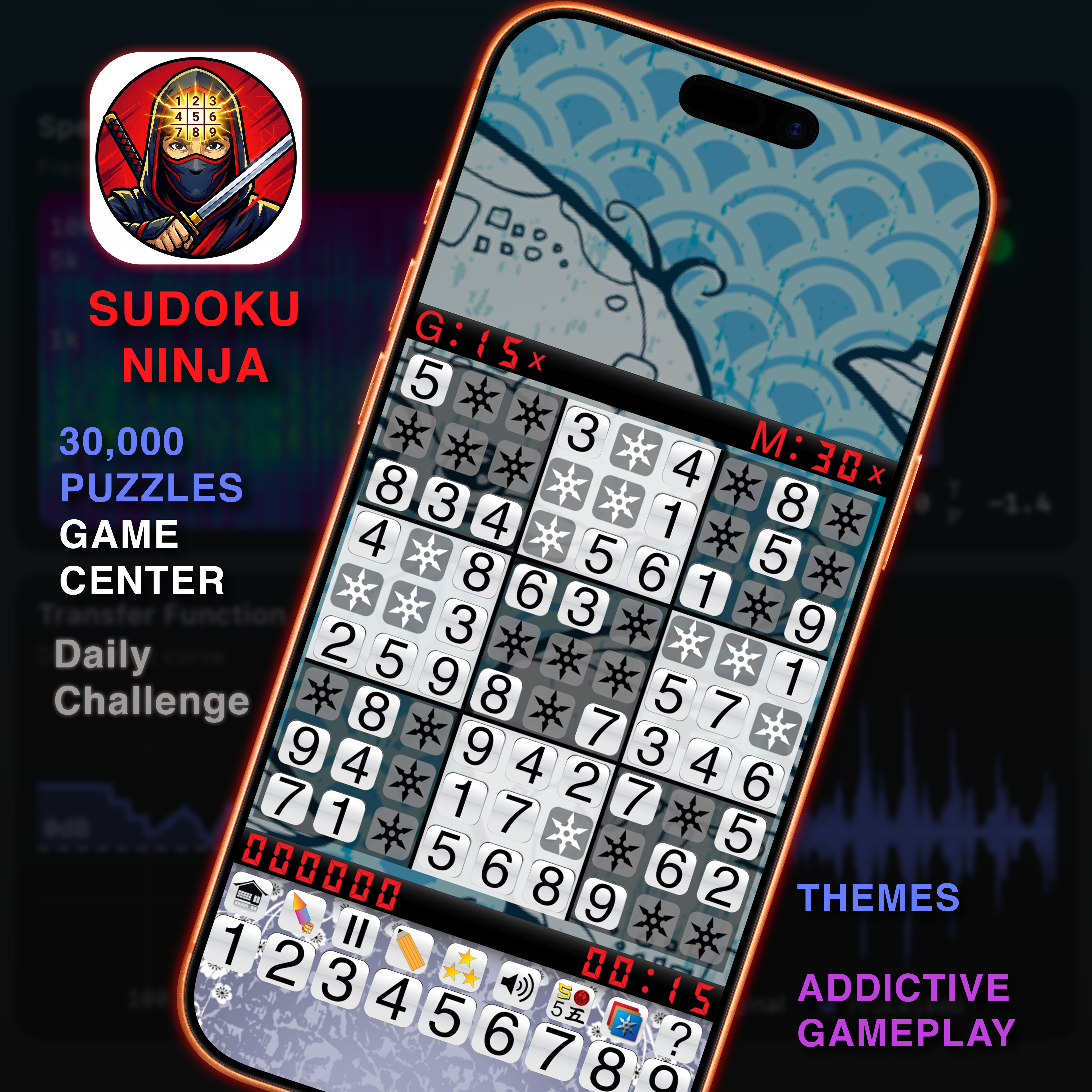 Sudoku Ninja hero
