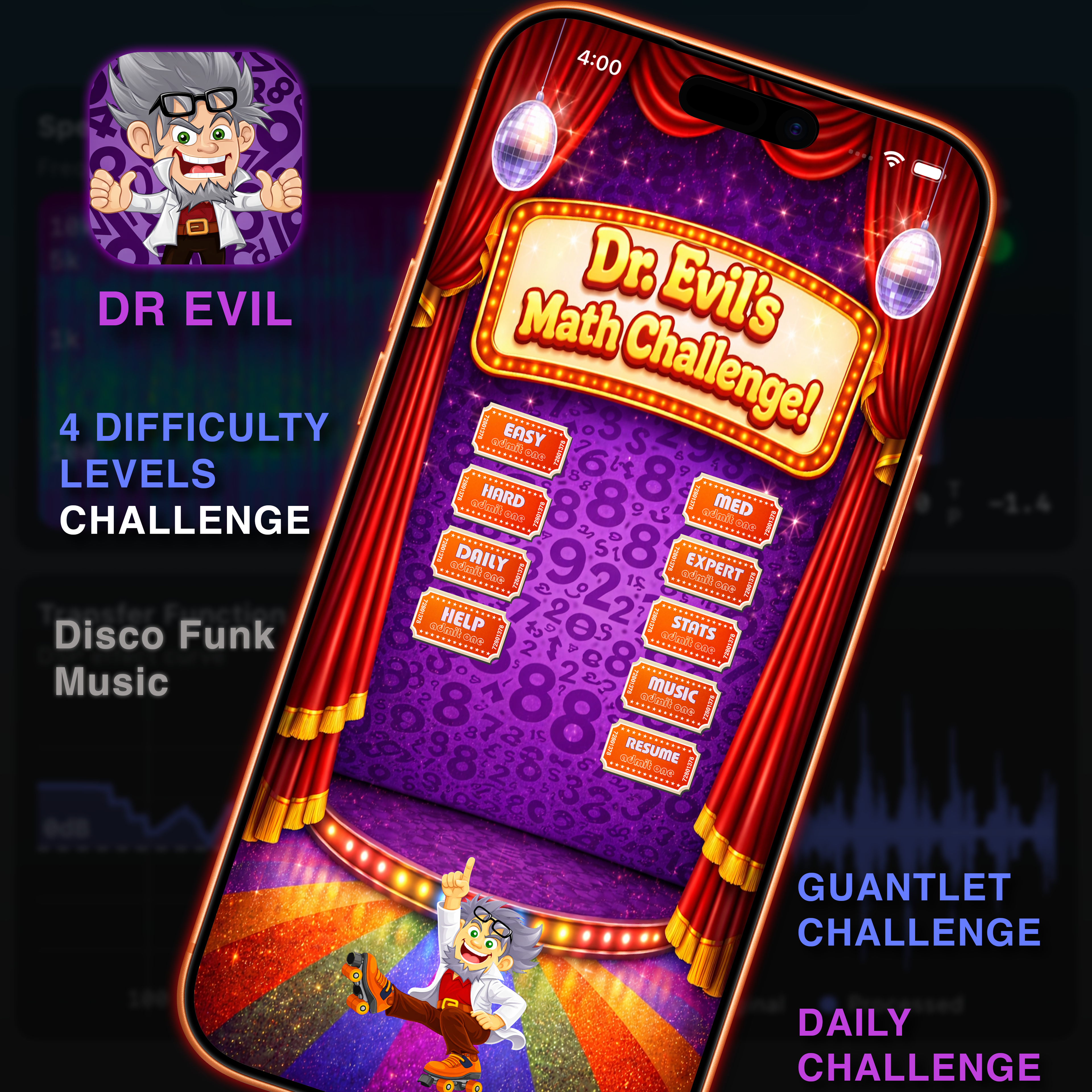 Dr Evil's Math Challenge hero