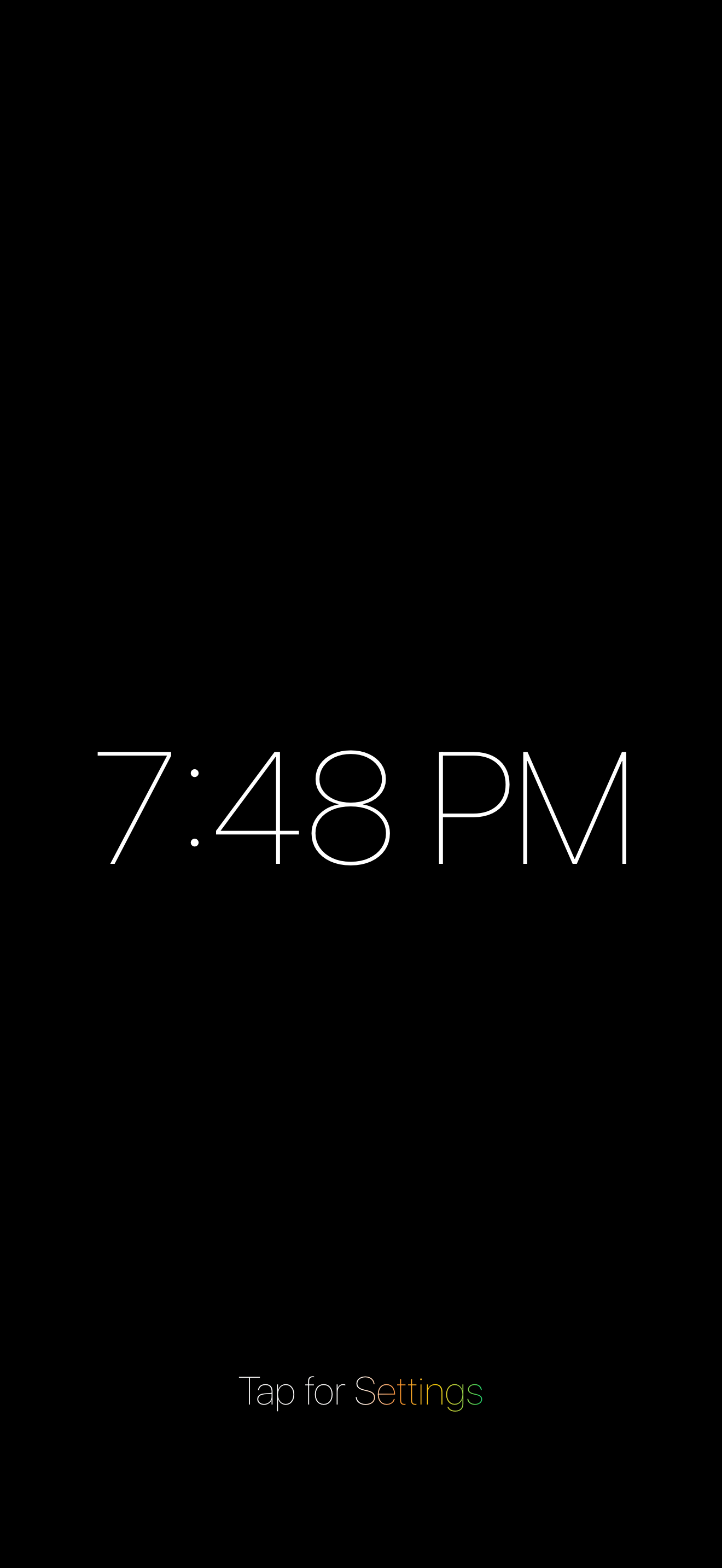 ZenClock screenshot 1