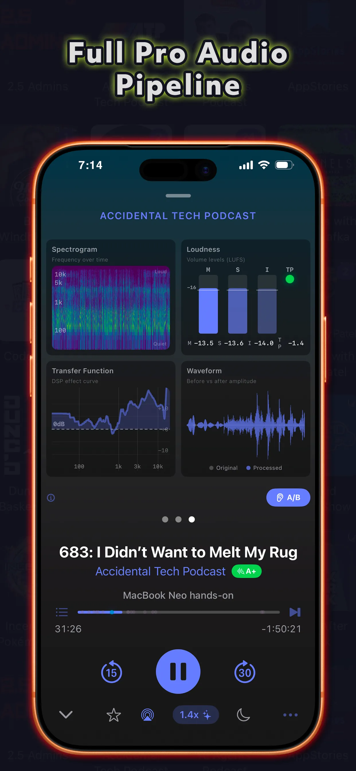 Fast Cast screenshot 1