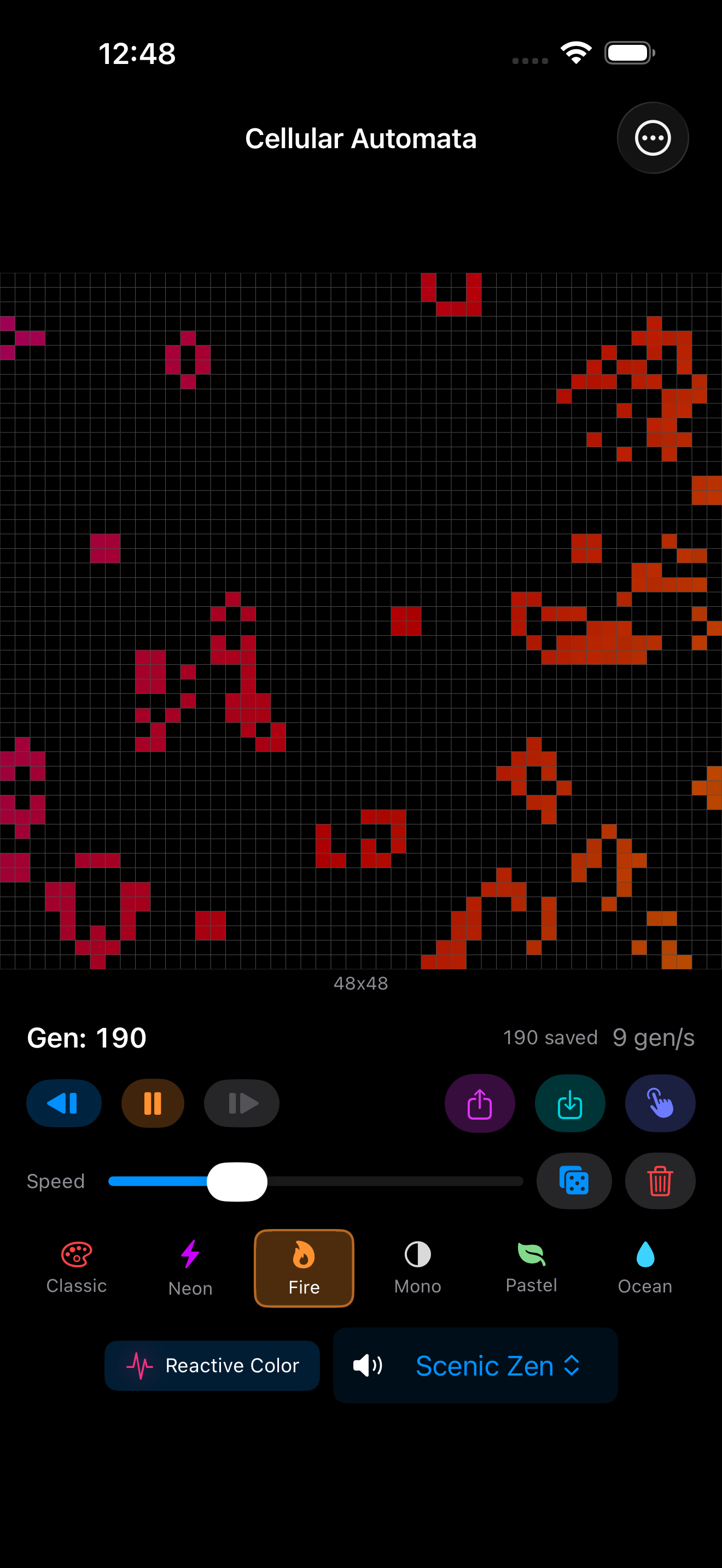 Cellular Automata screenshot 1
