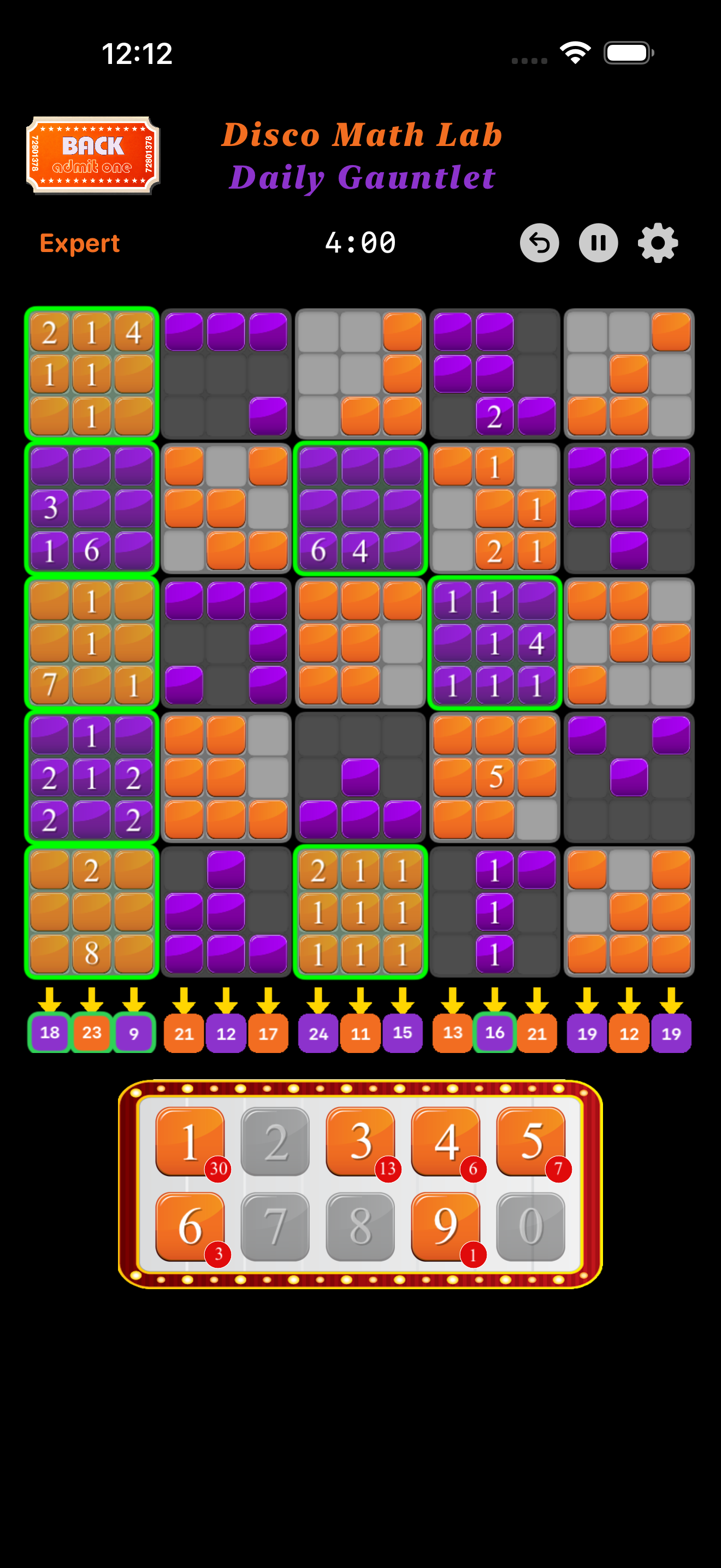 Dr Evil's Math Challenge screenshot 2