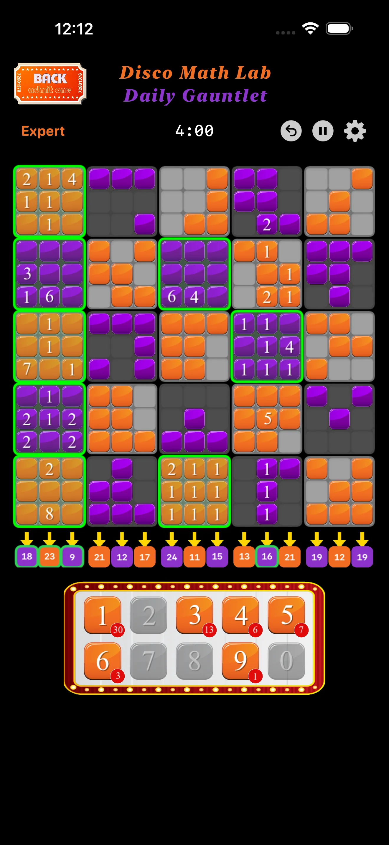 Dr Evil's Math Challenge screenshot 2