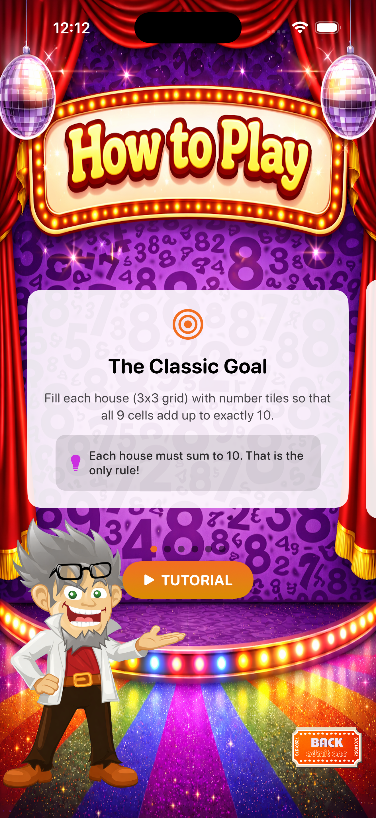 Dr Evil's Math Challenge screenshot 3