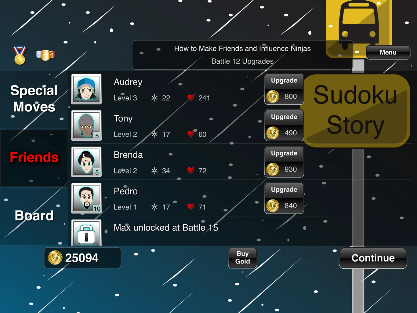 Sudoku Story screenshot 3