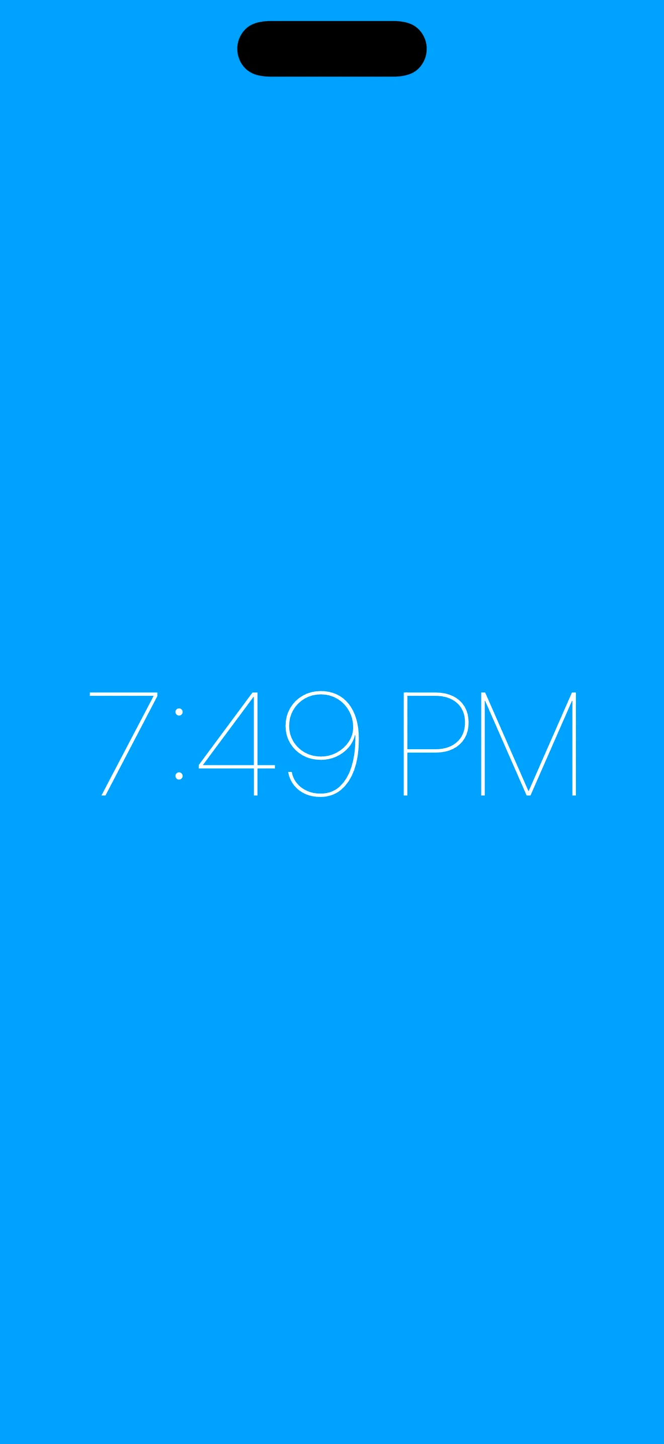 ZenClock screenshot 4