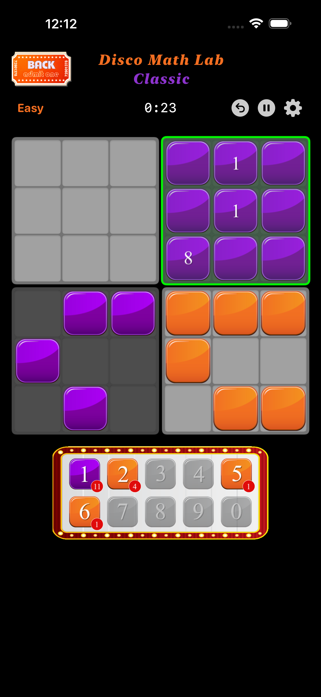 Dr Evil's Math Challenge screenshot 4