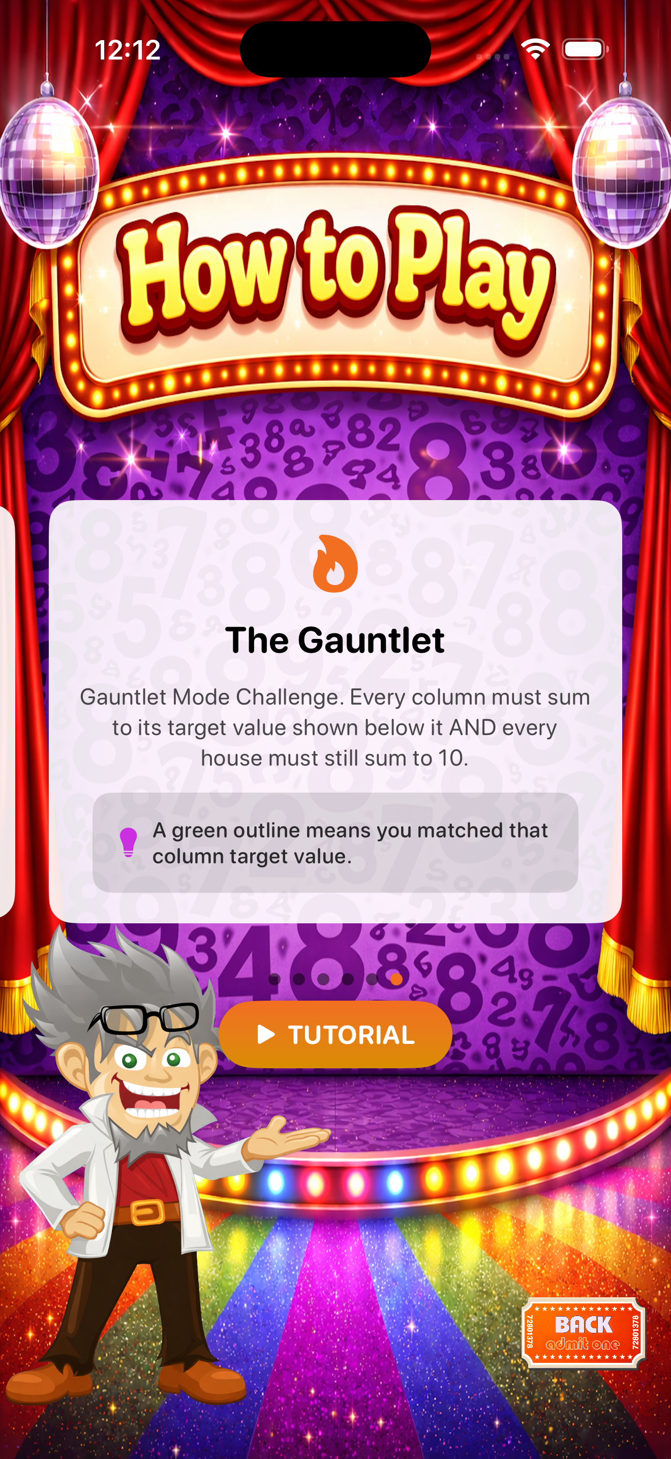 Dr Evil's Math Challenge screenshot 5