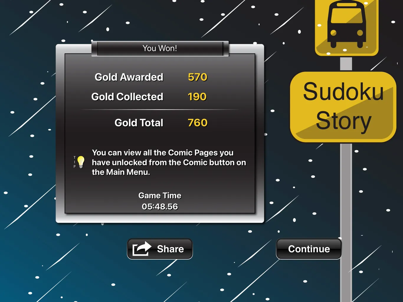 Sudoku Story screenshot 5