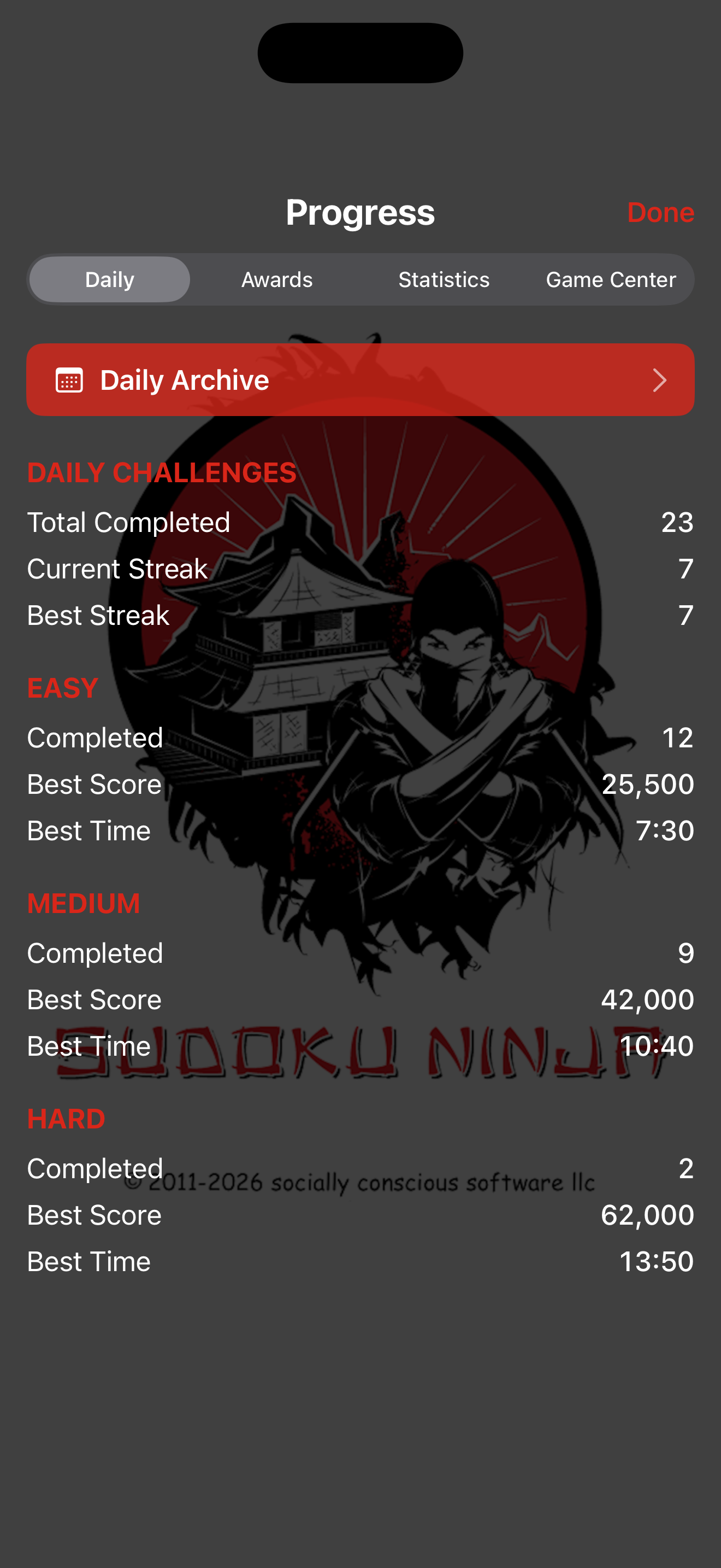 Sudoku Ninja screenshot 5