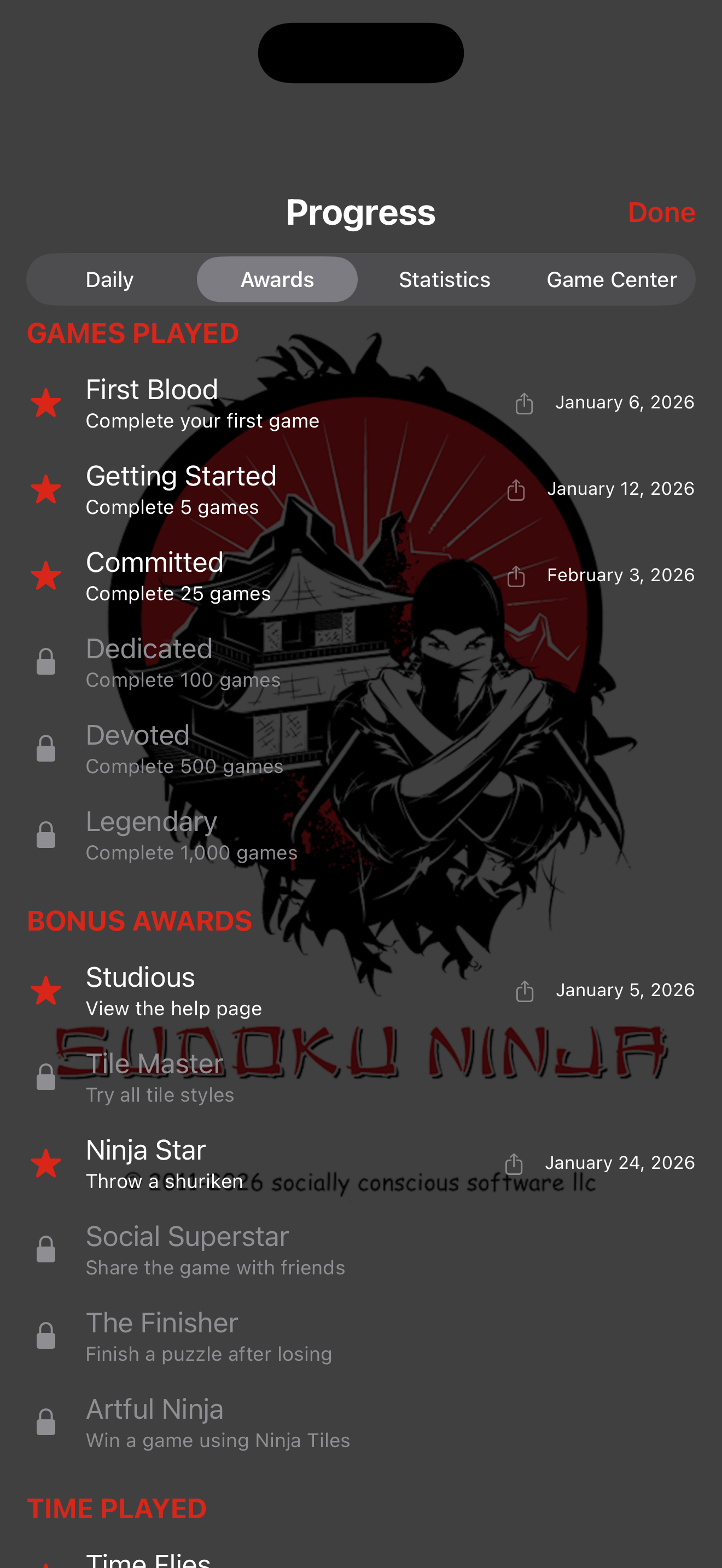Sudoku Ninja screenshot 6