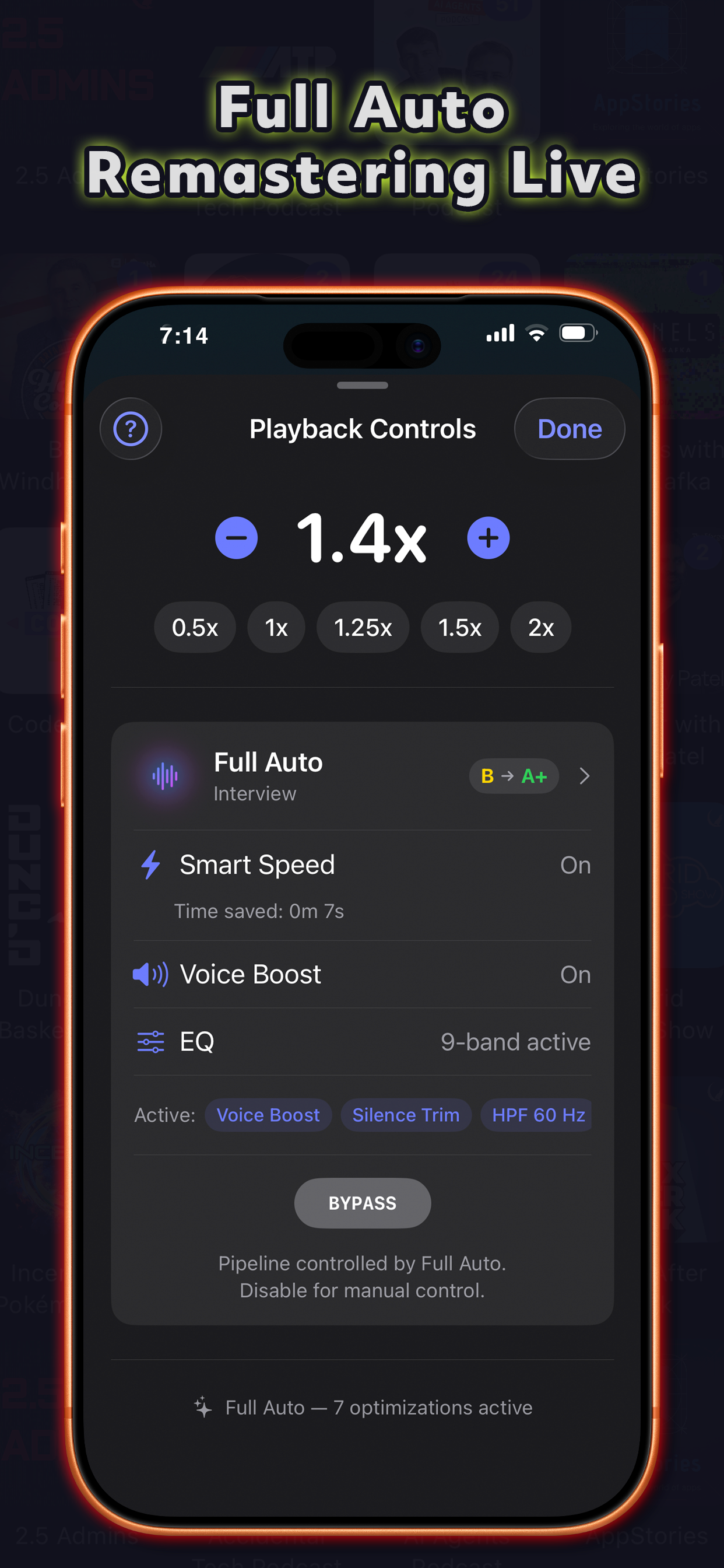 Fast Cast screenshot 6