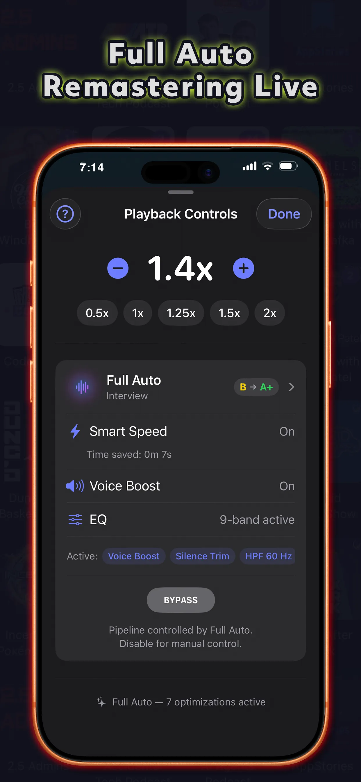Fast Cast screenshot 6