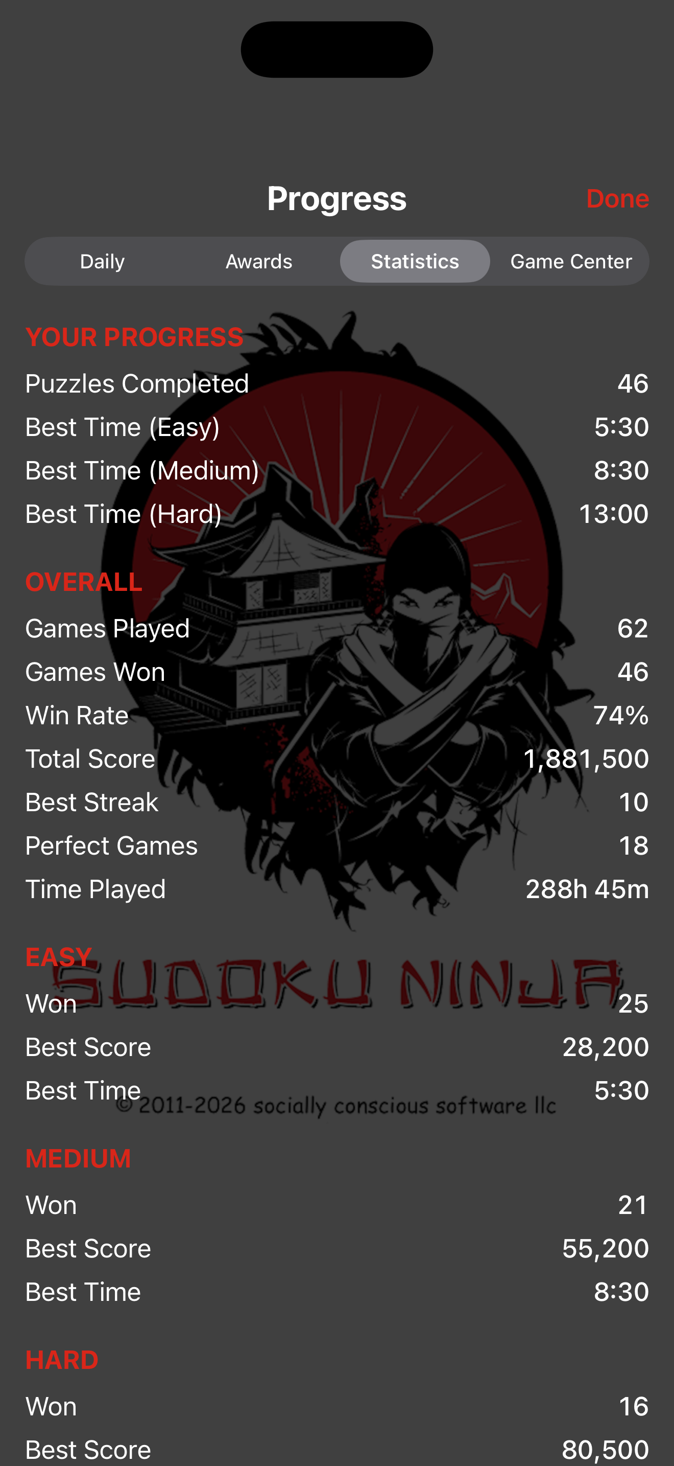 Sudoku Ninja screenshot 7