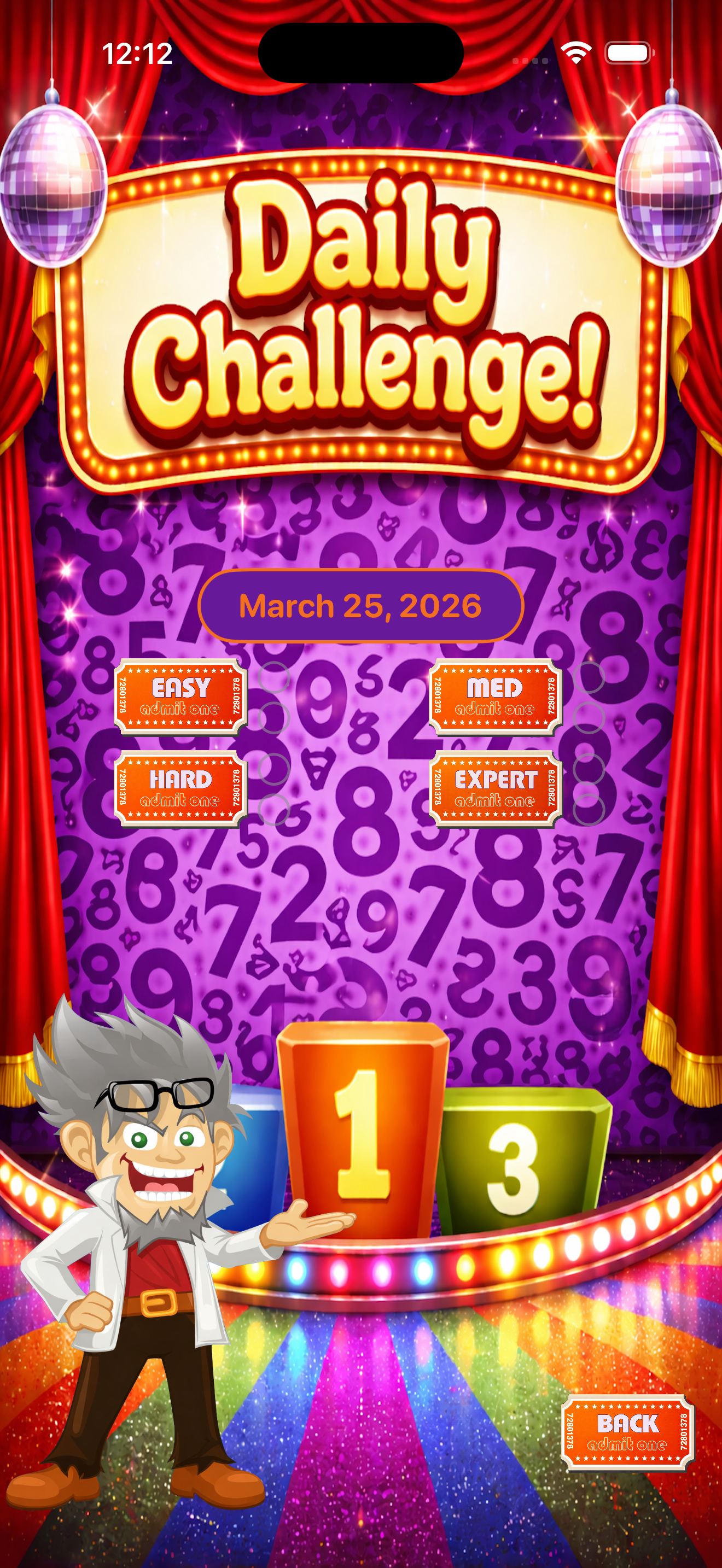 Dr Evil's Math Challenge screenshot 8