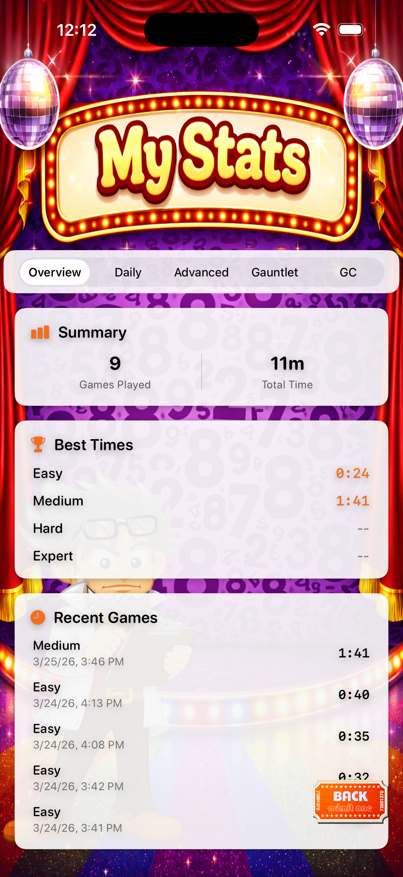 Dr Evil's Math Challenge screenshot 9