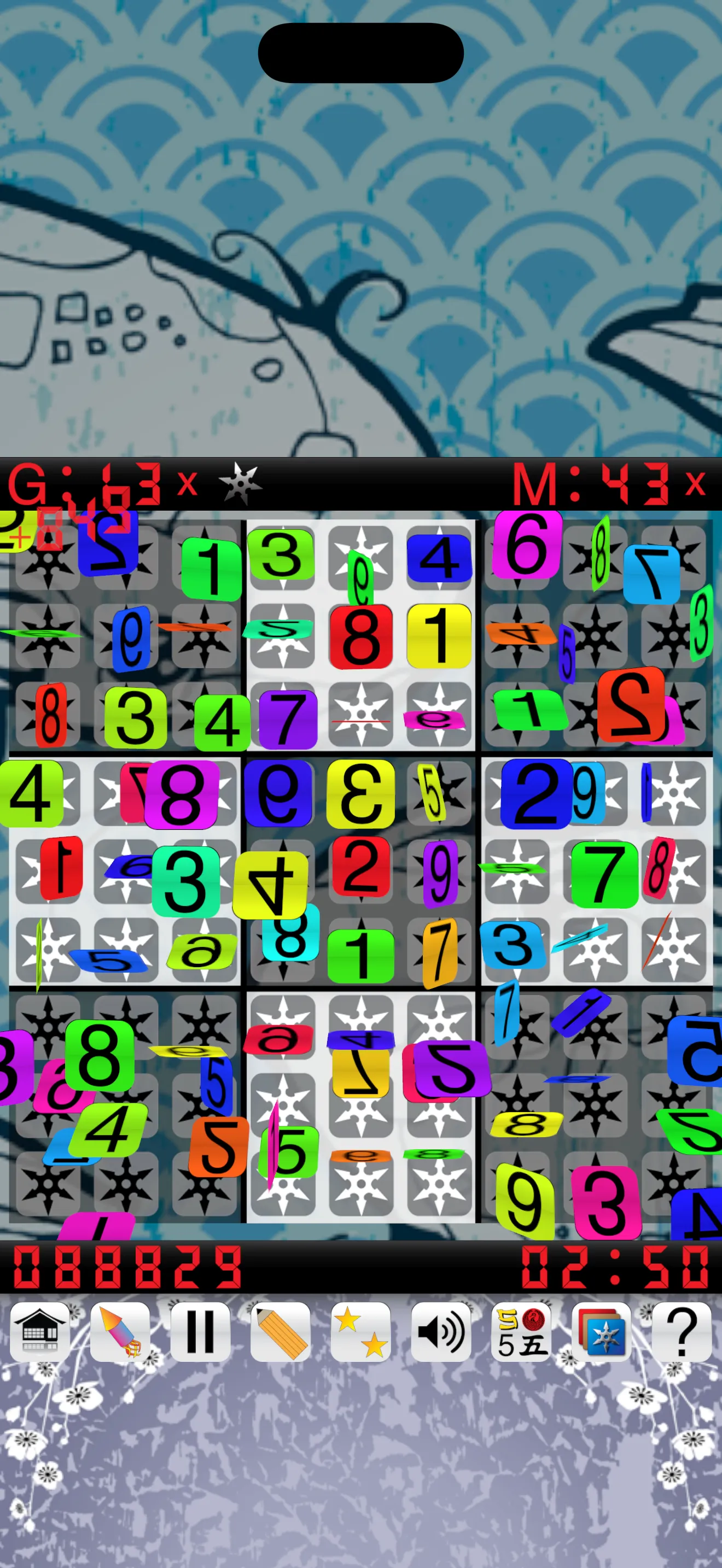 Sudoku Ninja screenshot 9