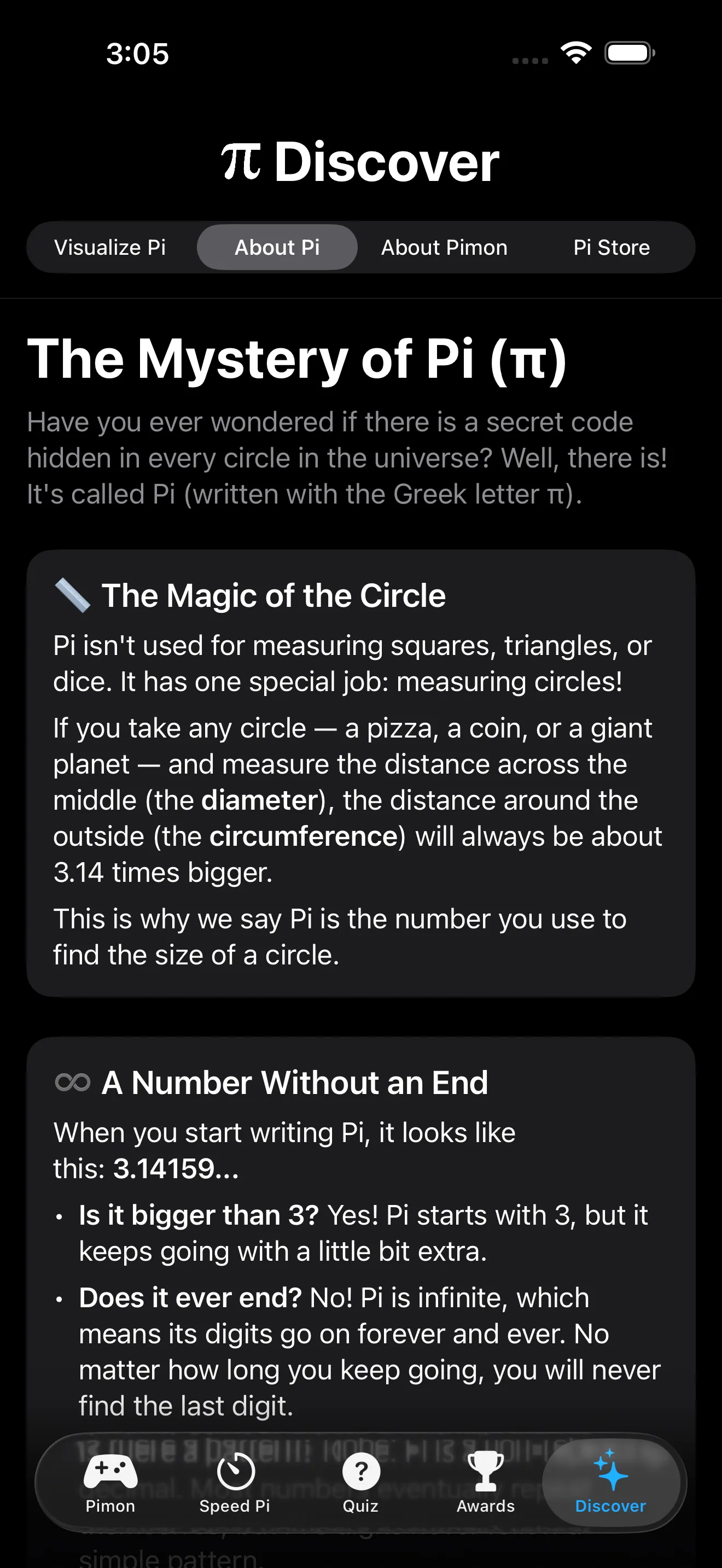 Pimon screenshot 10